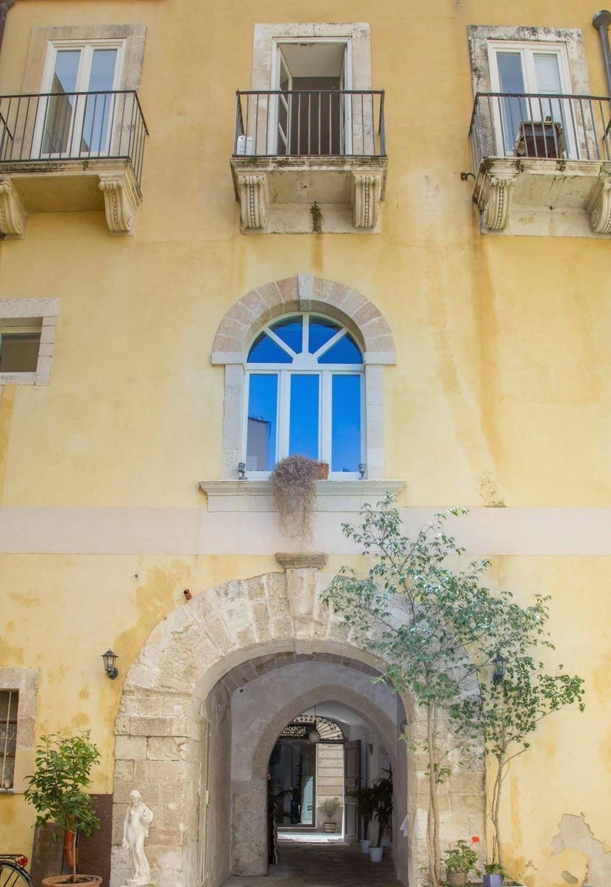 سيراكوزا Residence Acropoli المظهر الخارجي الصورة
