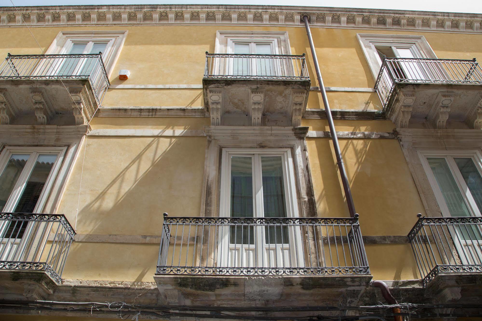 سيراكوزا Residence Acropoli المظهر الخارجي الصورة