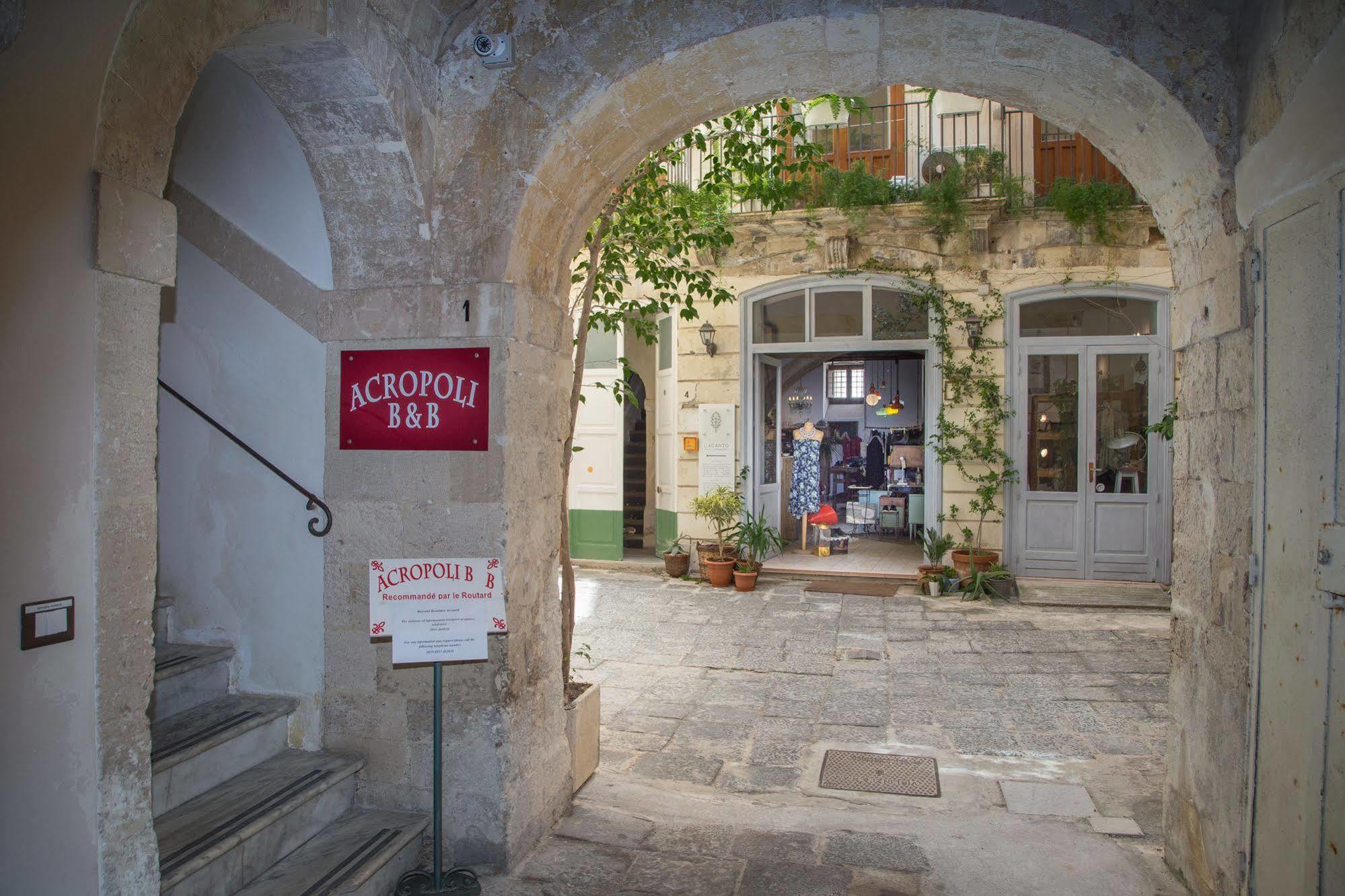 سيراكوزا Residence Acropoli المظهر الخارجي الصورة